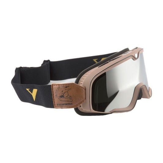 BY CITY ROADSTER GOGGLE BROWN Mask