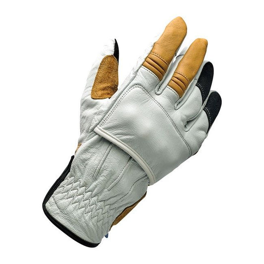 BILTWELL BELDEN CEMENT CE-approved motorcycle gloves (winter)