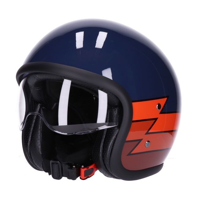 ROEG SUNDOWN LIGHTNING GLOSS NAVY Helmet