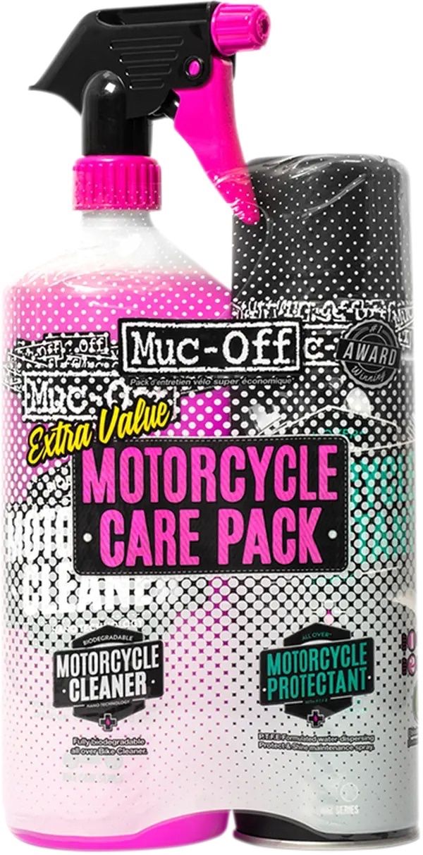 MUC-OFF Motorcycle Care Kit 1L+0.5L