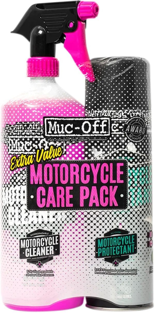 MUC-OFF Motorcycle Care Kit 1L+0.5L