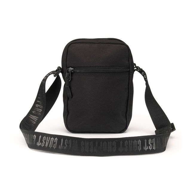 WCC Umhängetasche CROSS BODY TRAVEL BAG SCHWARZ