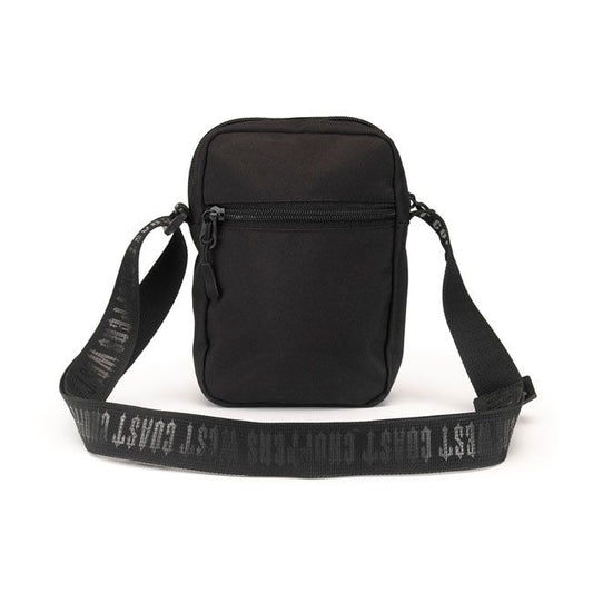WCC Cross Body Travel Bag Black Shoulder Bag