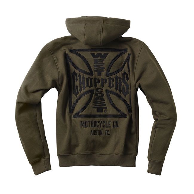 WCC OG ATX ZIP HOODY Sweatshirt