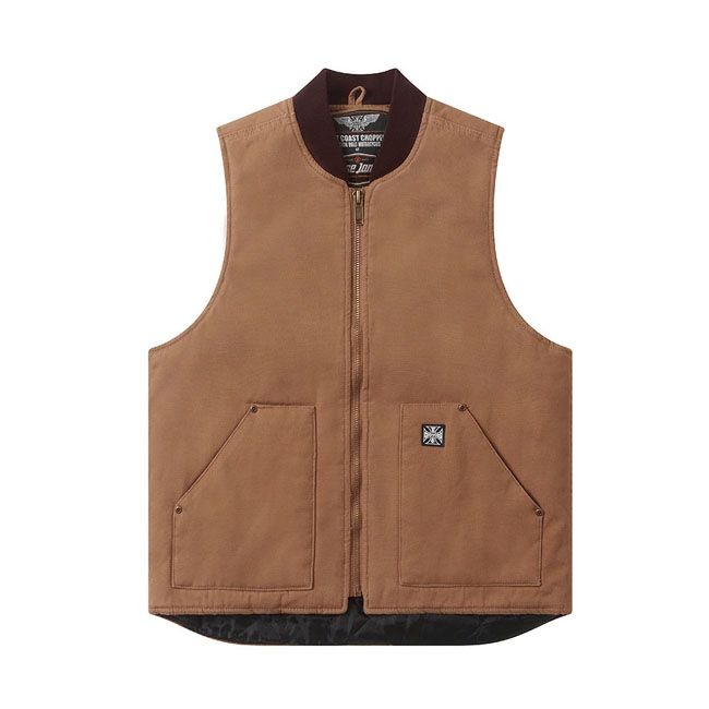 WCC HEAVY DUTY CANVAS WORKVEST