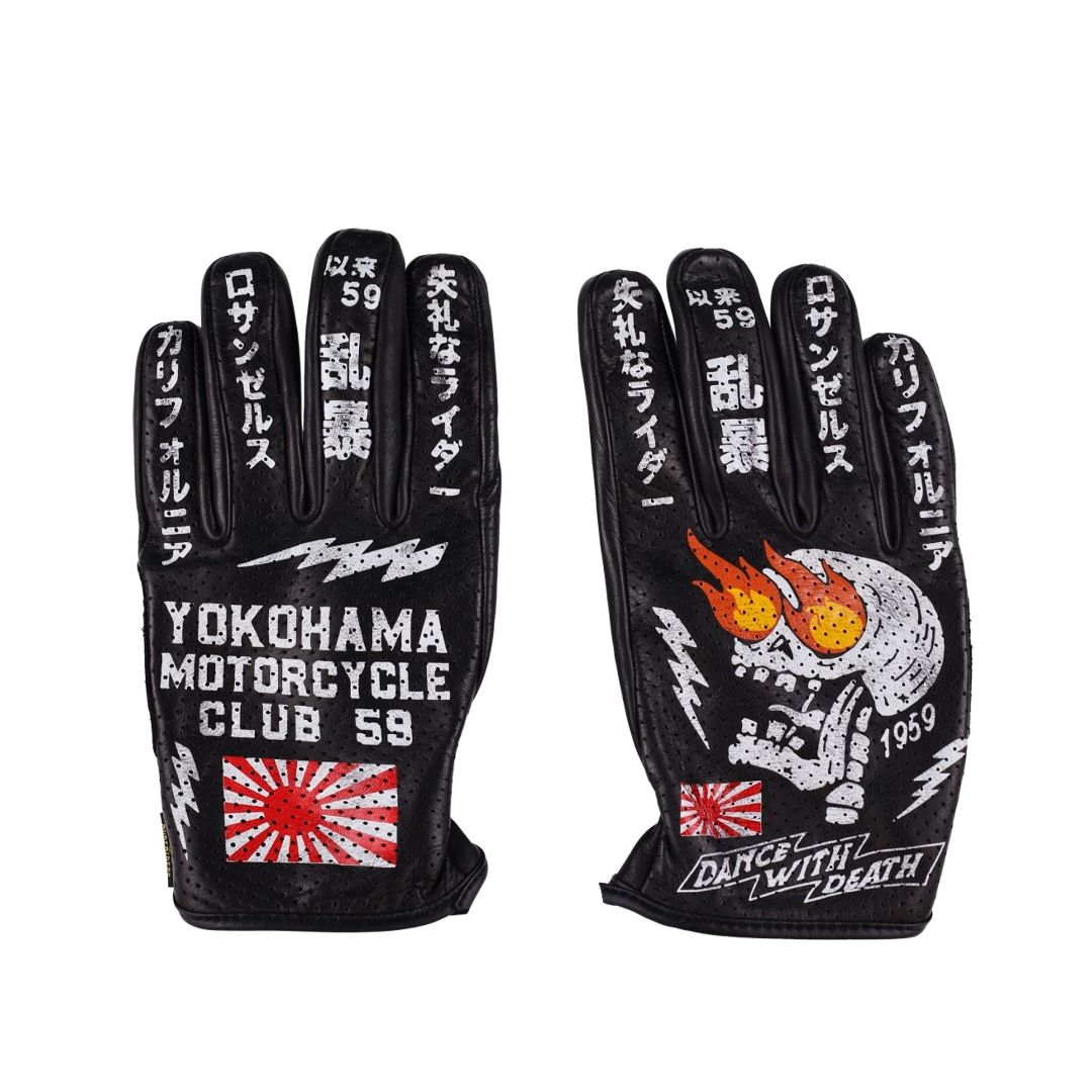 RUDE RIDERS YOKOHAMA Gloves