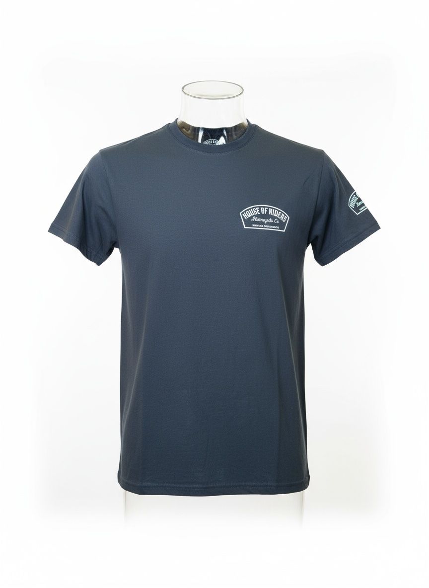 HOUSE of RIDERS Men's T-Shirt Black