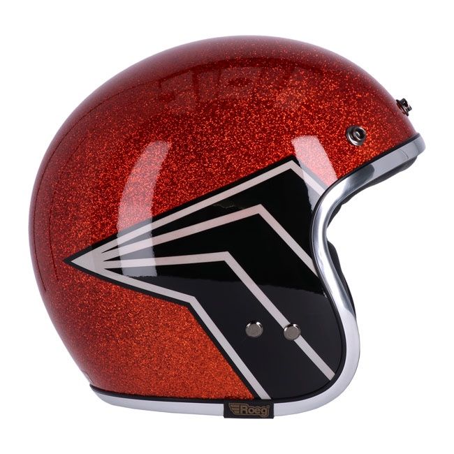 13 1/2 SKULL BUCKET HELMET FLAKE AMBER Helmet