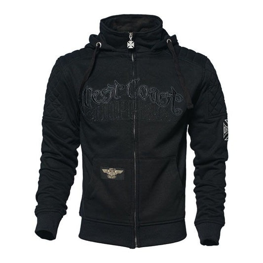 WCC Hoodie - CHOPPERS PRO VIDA HOODY - Black