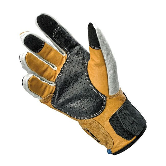 BILTWELL BELDEN CEMENT CE-approved motorcycle gloves (winter)