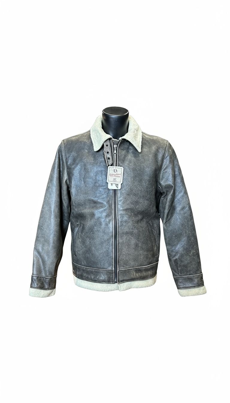 MEMPHIS Leather Jacket