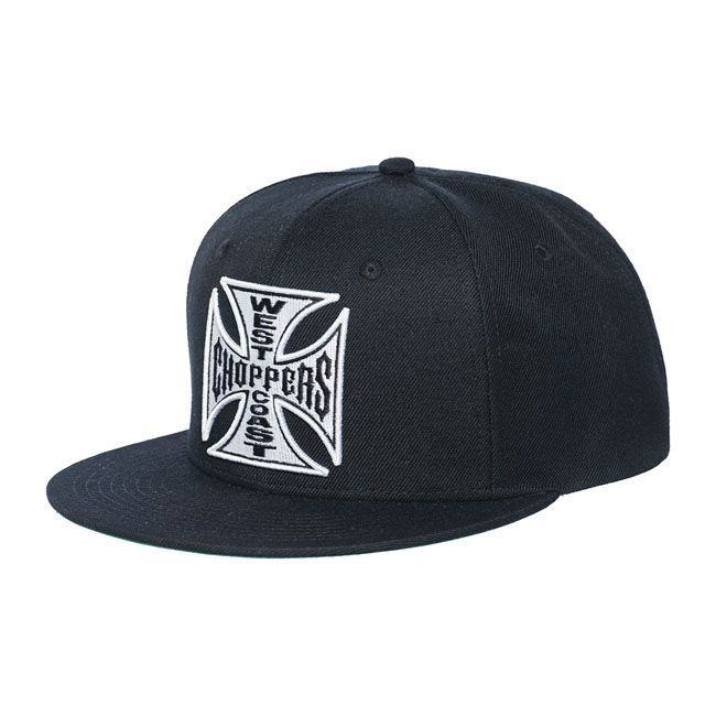 WCC OG CLASSIC SNAPBACK CAP SCHWARZ