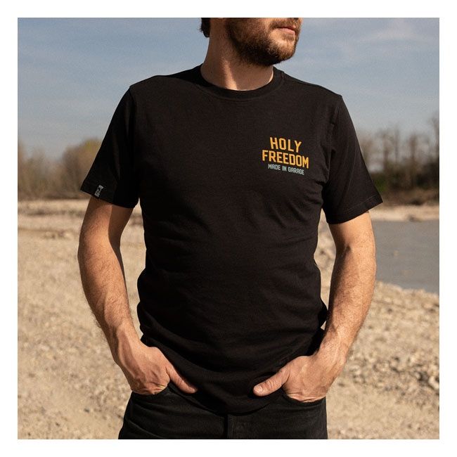 HOLY FREEDOM T-Shirt TIGER Schwarz