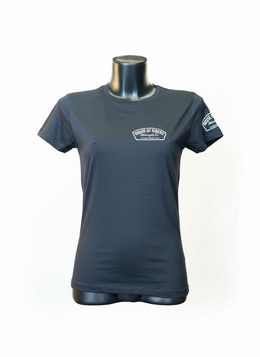 HOUSE of RIDERS Women's T-Shirt Black