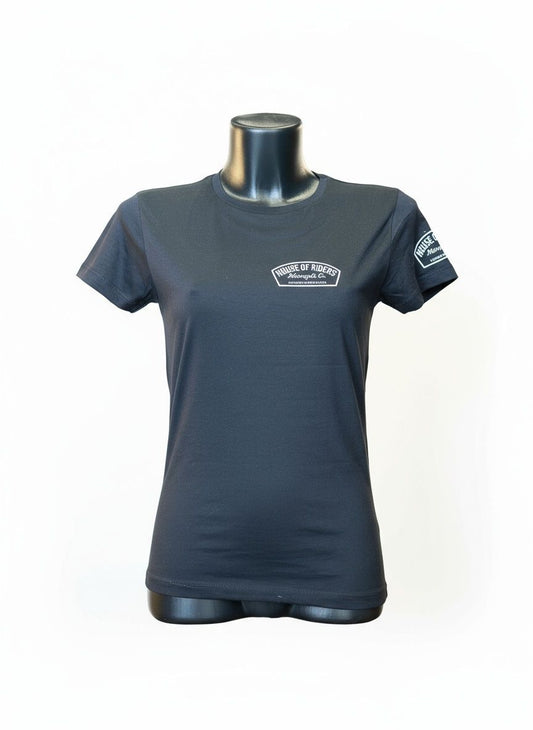 HOUSE of RIDERS Women's T-Shirt Black