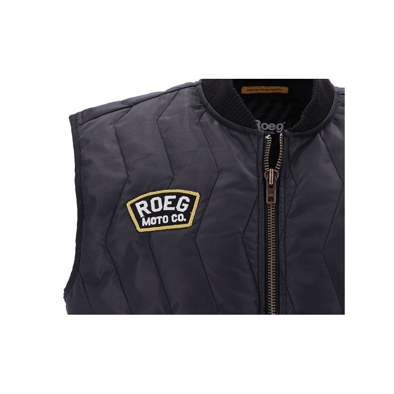 ROEG Victor black vest