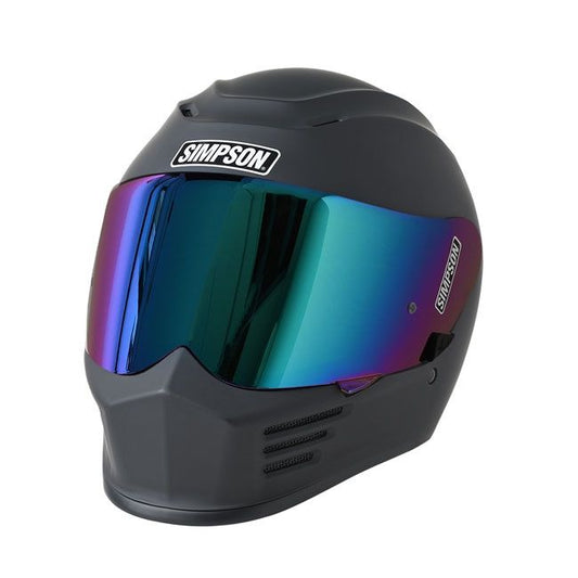 SIMPSON SPEED MATT BLACK Helmet