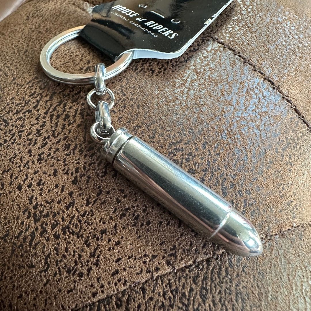 HOUSE OF RIDERS Bullet Keychain