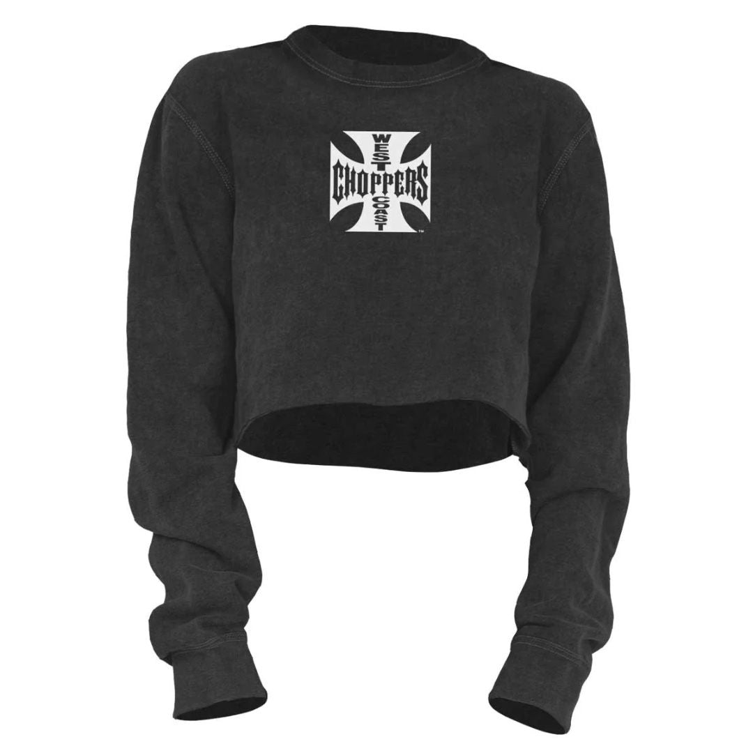 Women's WCC OG CROP SWEAT Sweatshirt