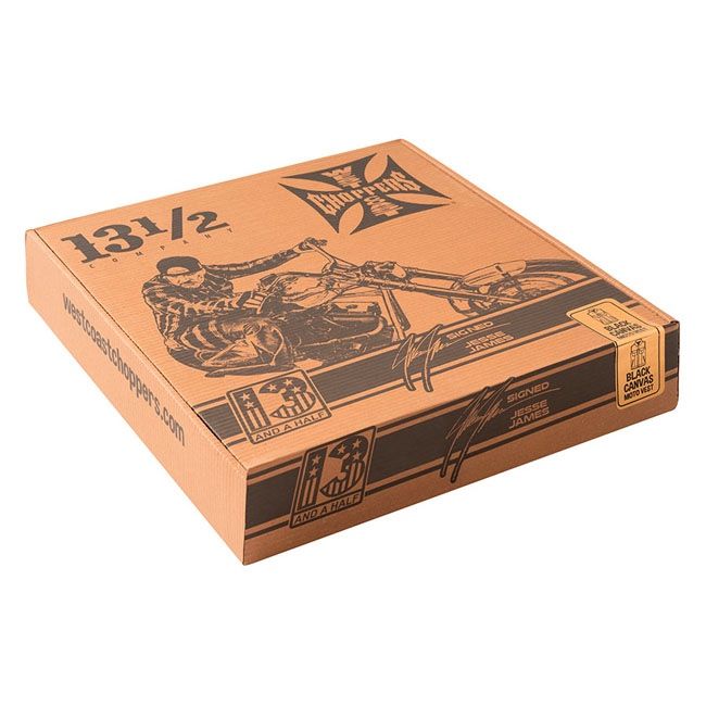 WCC X 13 1/2 DOMINATOR BLACK CANVAS RIDING VEST