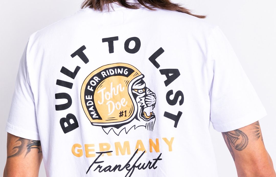 JOHN DOE T-Shirt – Auf Langlebigkeit ausgelegt