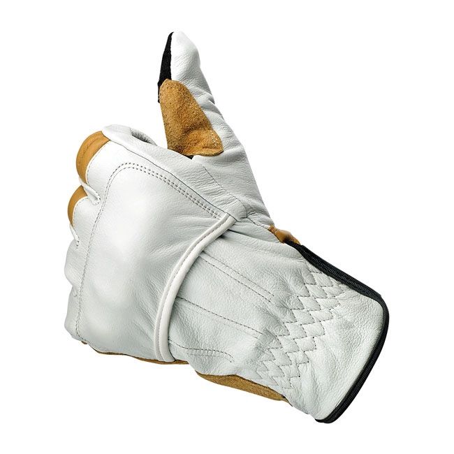 BILTWELL BELDEN CEMENT CE-approved motorcycle gloves (winter)