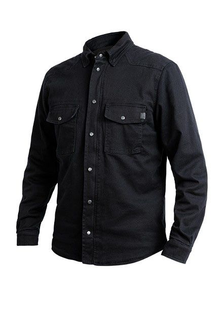 JOHN DOE Motorcycle Shirt BLACK