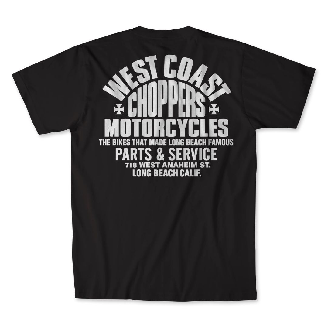 West Coast Choppers Parts T-Shirt