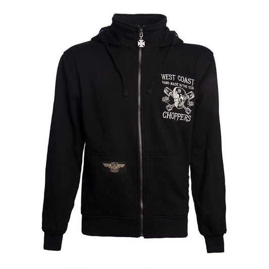 WCC HIGH SPEED ZIP HOODY Sweatshirt - BLACK