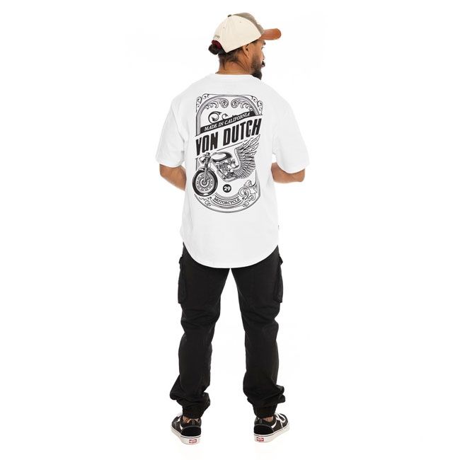 VON DUTCH T-shirt FRAME White