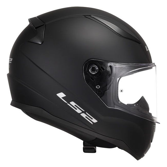 LS2 RAPID II SOLID MATT BLACK Helmet