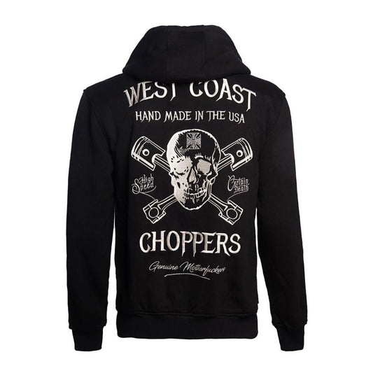 WCC HIGH SPEED ZIP HOODY Sweatshirt - BLACK