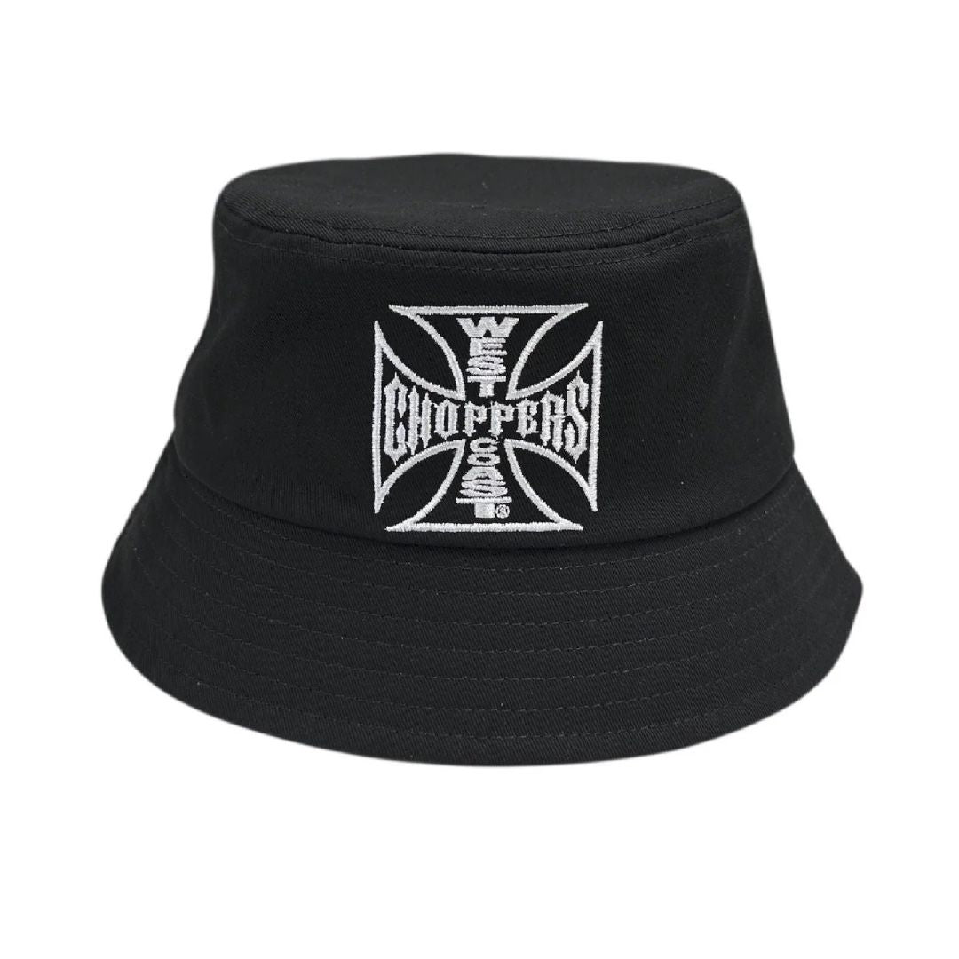 WCC OG BUCKET HAT - SCHWARZ