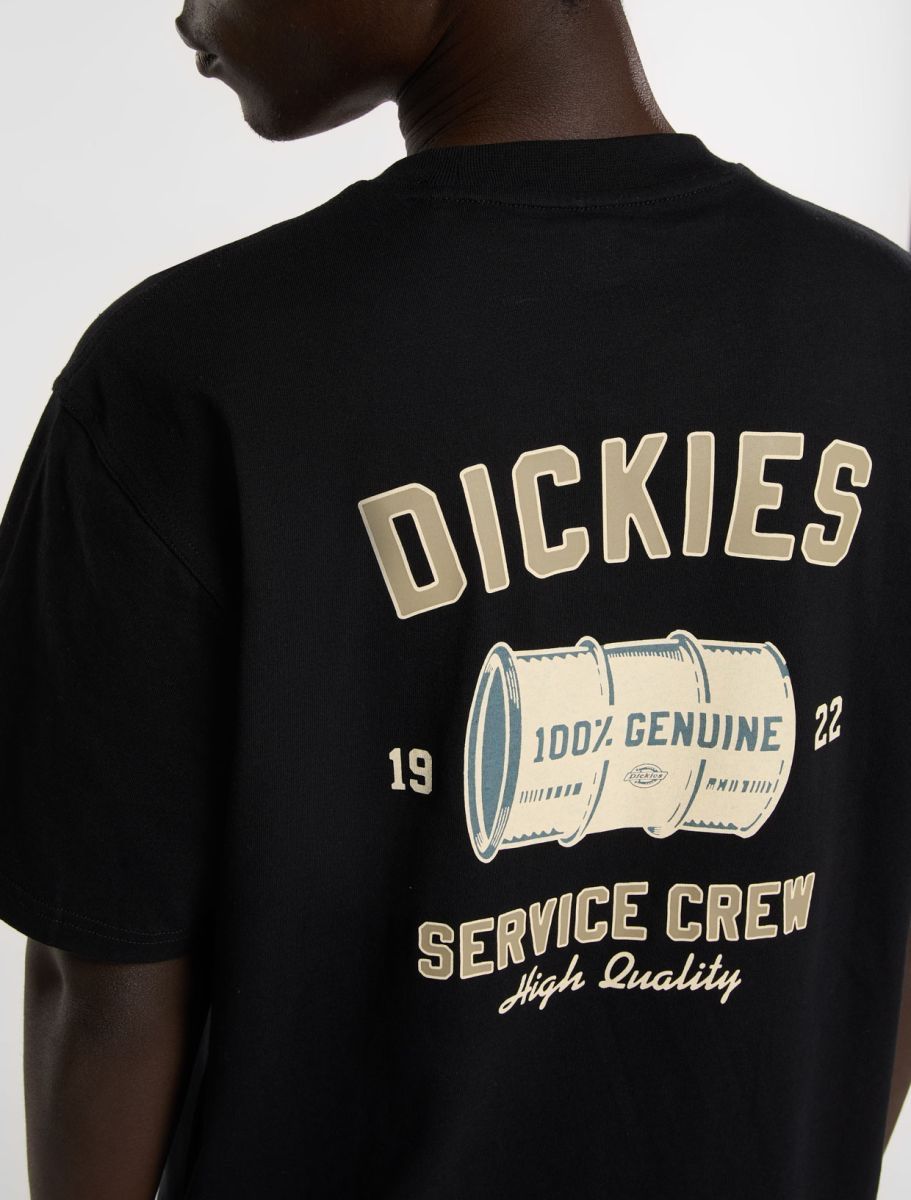 Dickies T-Shirt Dickies SERVICE CREW schwarz