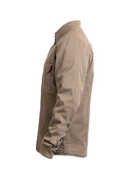 JOHN DOE Motorcycle Shirt CAMEL
