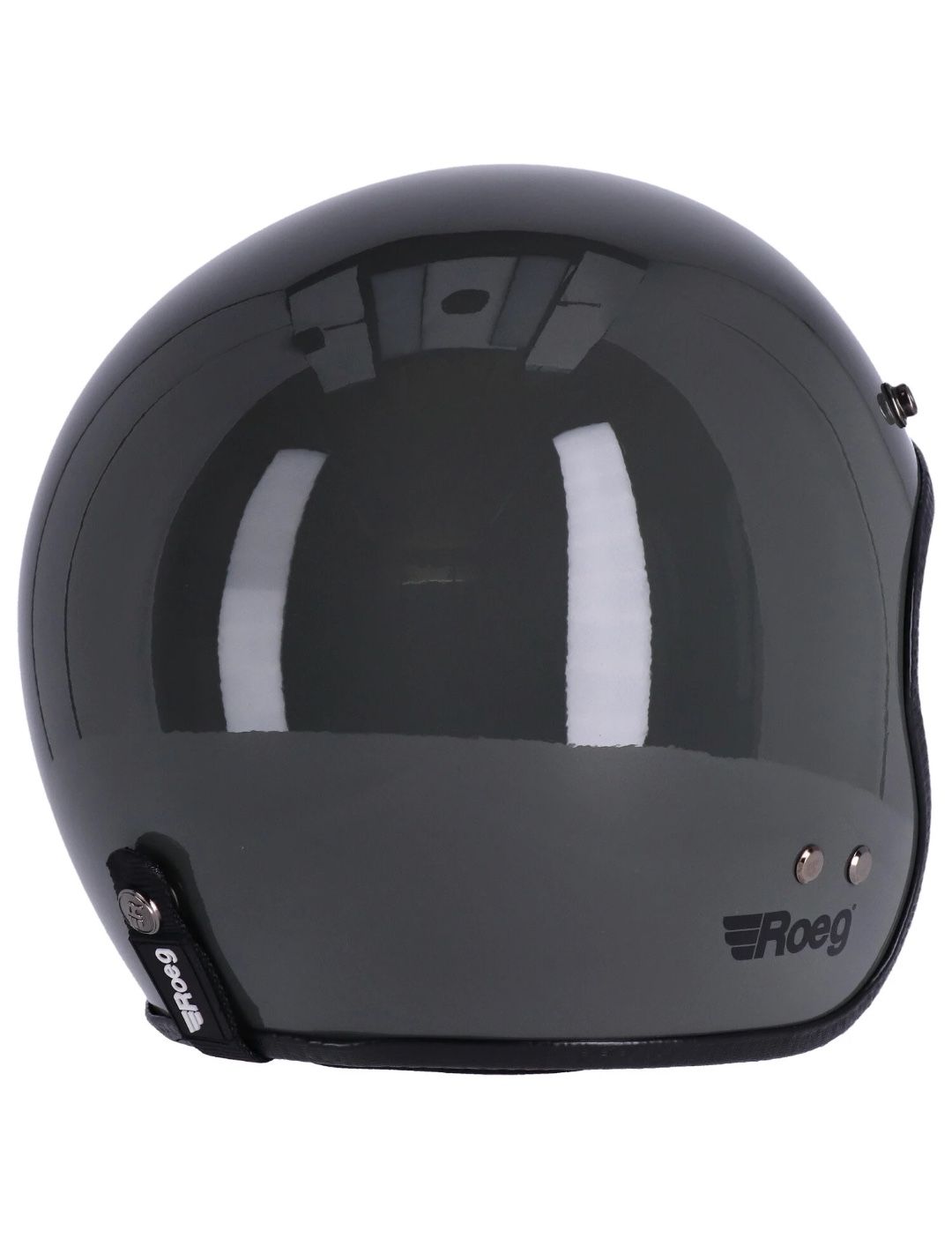 ROEG JETT Gloss Helmet, Slate Grey