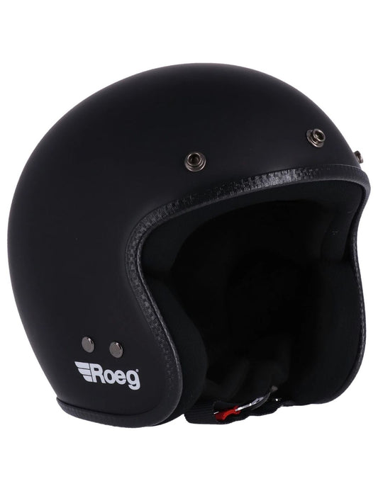 ROEG JETT Helmet Matt Black