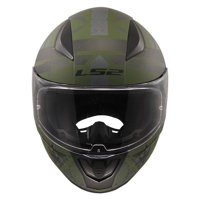 LS2 RAPID II THUNDER BIRDS MILITARY Helmet