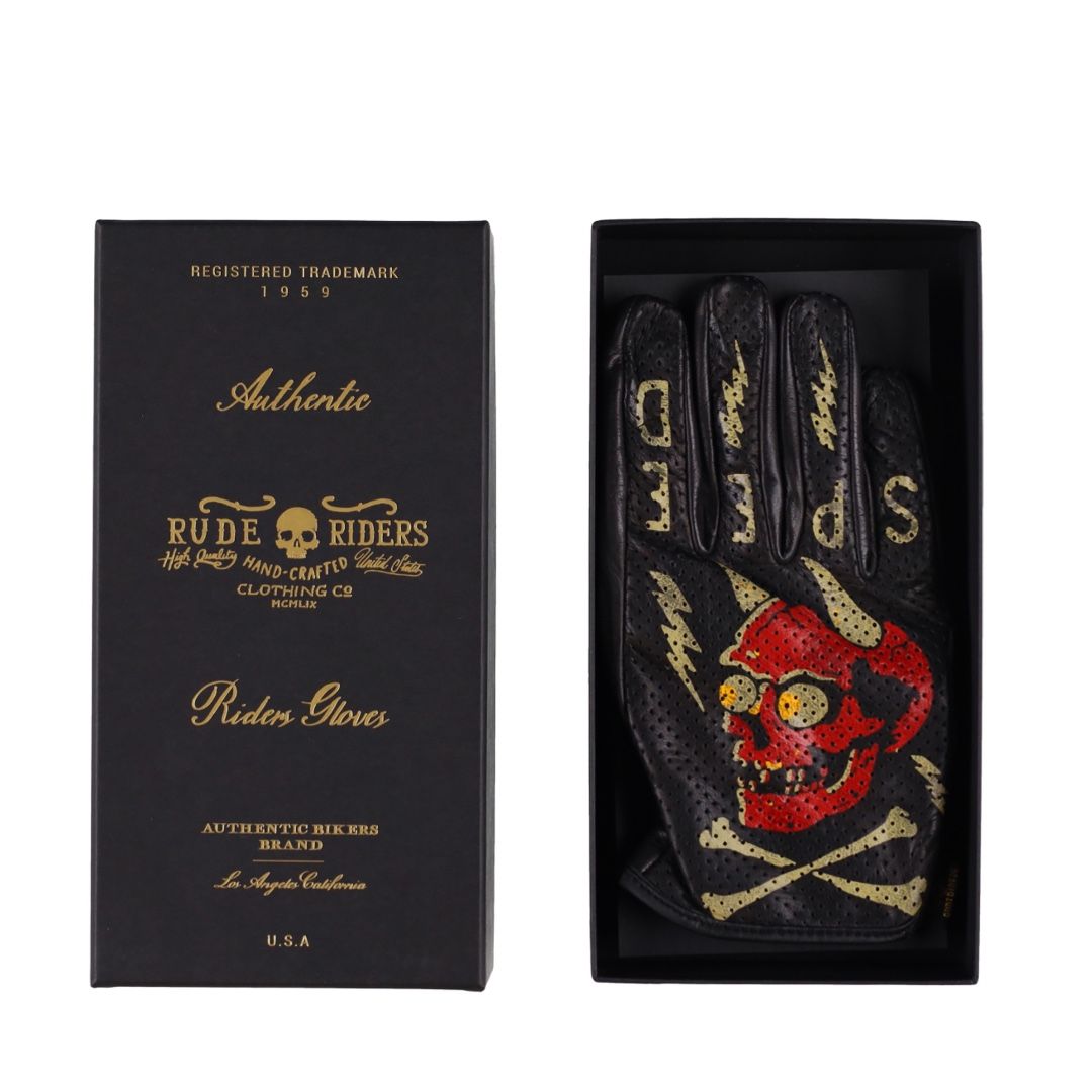RUDE RIDERS SPEED DEMON Gloves
