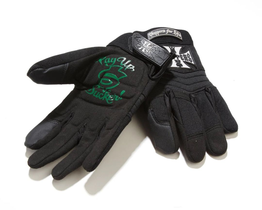 WCC Gloves - RIDING GLOVES - Black