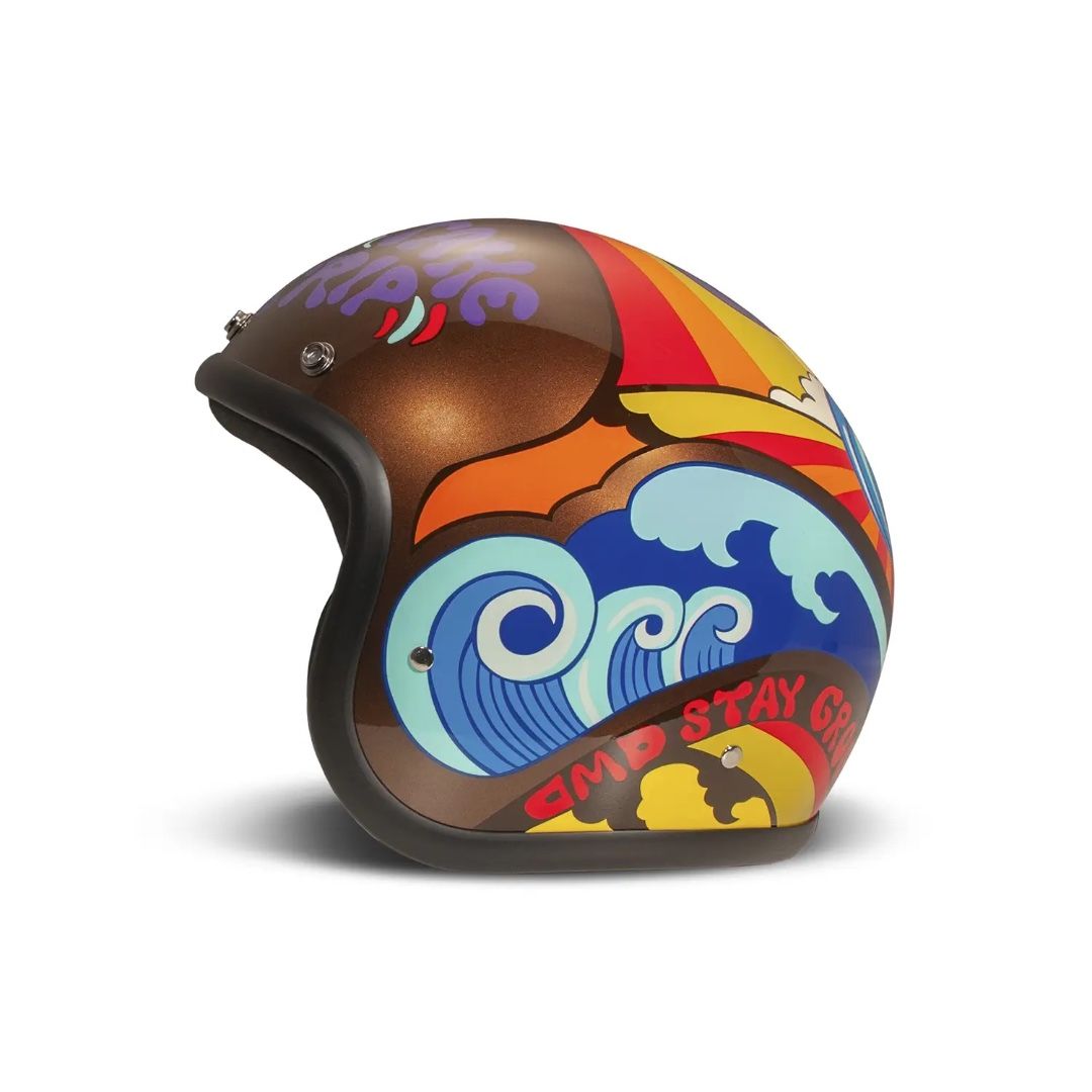 DMD Jet Retro TRIP Helm