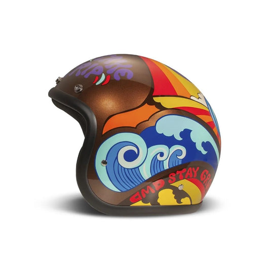 DMD Jet Retro TRIP Helmet