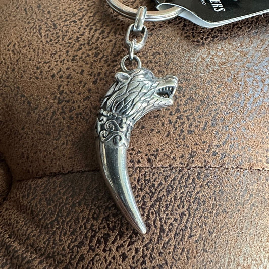 HOUSE OF RIDERS Wolf Tooth Keychain