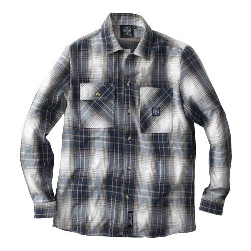 WCC Riser Shirt - Brown/Blue Check