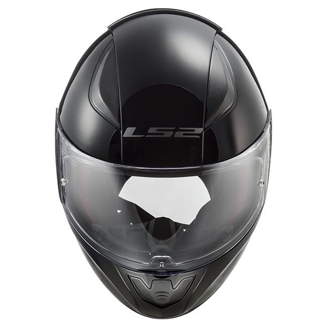 LS2 RAPID II SOLID GLOSS BLACK Helmet