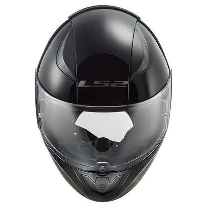 LS2 RAPID II SOLID GLOSS BLACK Helmet