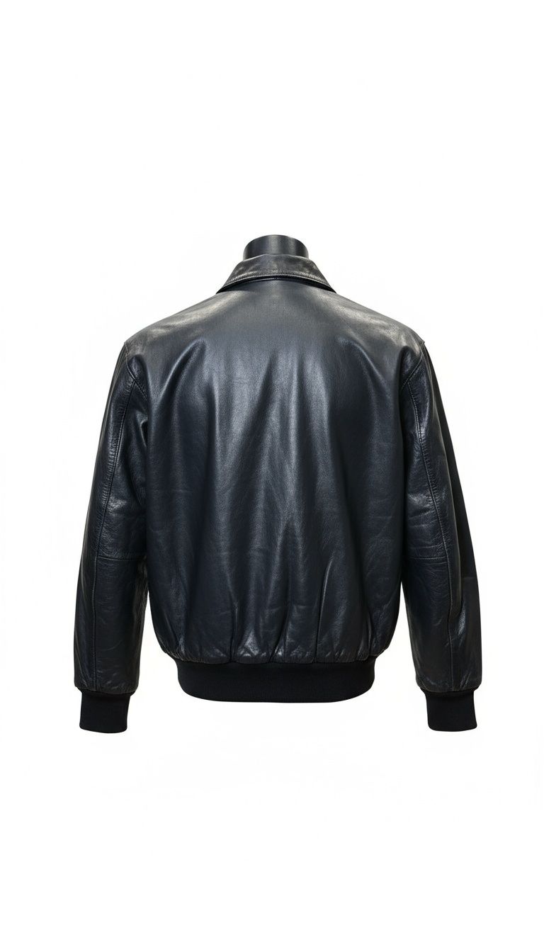 STURGIS Leather Jacket Black/Dark Brown