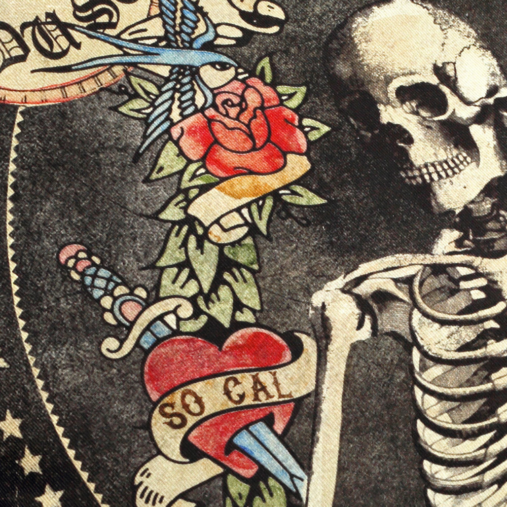 Jerrys Tattoo Dekokissen