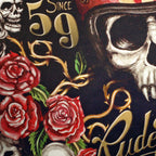 Dekokissen mit Westküsten-Symbol