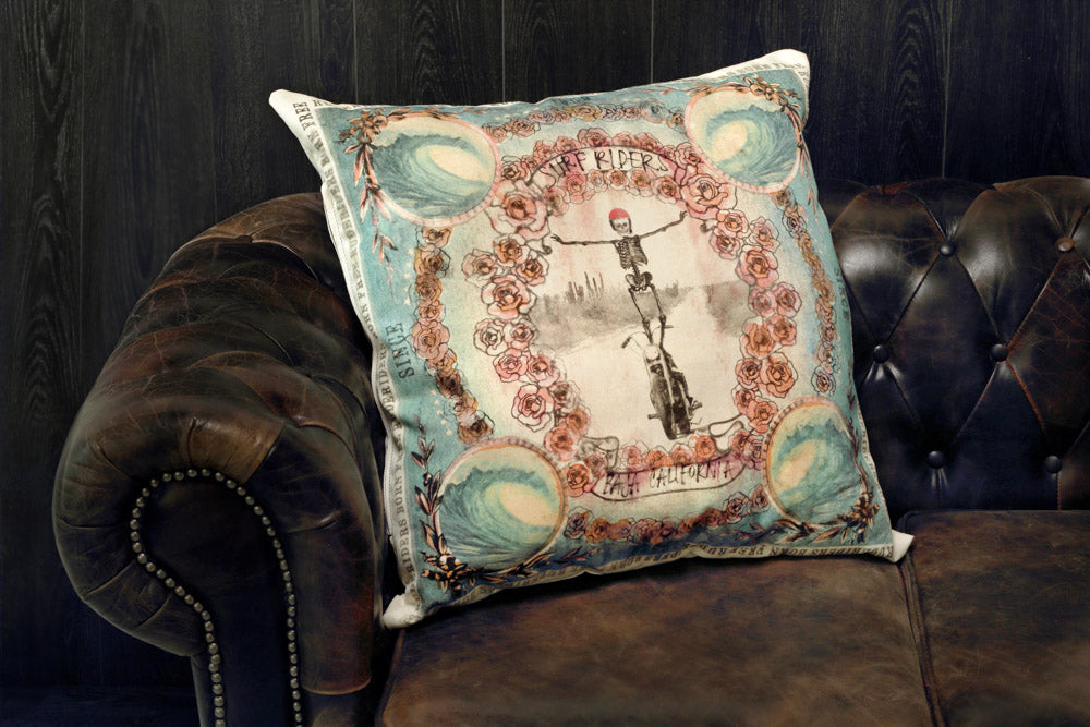 Surfer Decorative Cushion